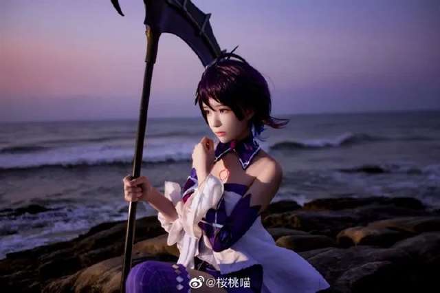  Cos—《崩坏3》希儿，真是个可爱的平胸妹妹