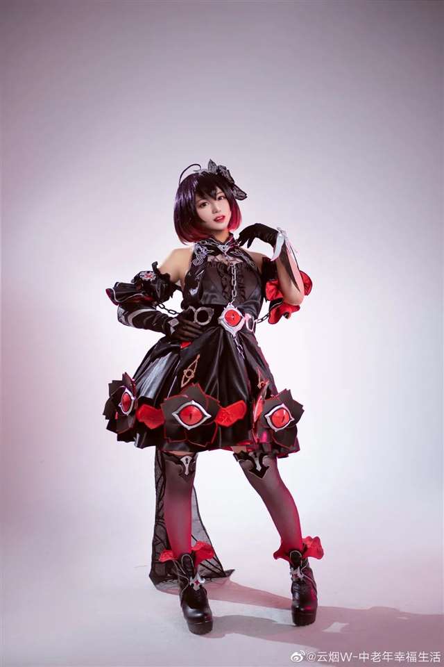  cosplay《崩坏3》希儿 彼岸双生小姐姐出镜：-@星之迟迟 @云烟W