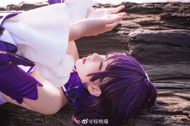 希儿·芙乐艾 ：@桜桃喵 cosplay