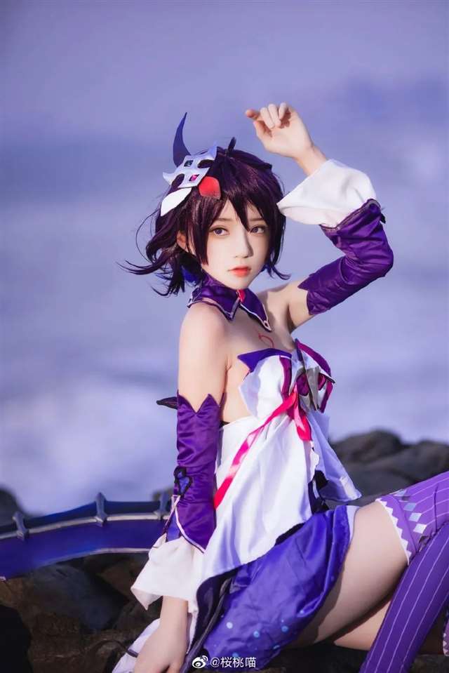 希儿·芙乐艾 ：@桜桃喵 cosplay