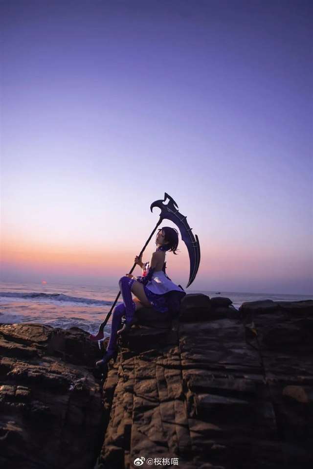 希儿·芙乐艾 ：@桜桃喵 cosplay