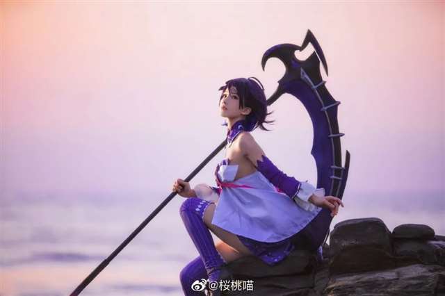 希儿·芙乐艾 ：@桜桃喵 cosplay