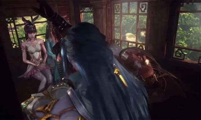 在《斗罗大陆》动漫千仞雪成为小舞的情敌之一