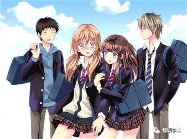 小清新动漫《捏造陷阱》