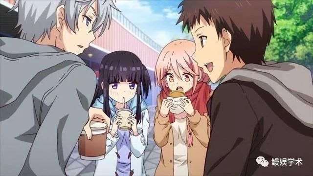 小清新动漫《捏造陷阱》