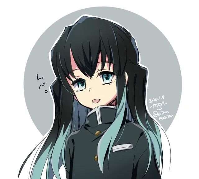 鬼灭之刃壁纸:时透无一郎