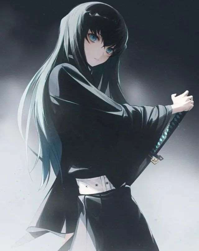 鬼灭之刃壁纸:时透无一郎