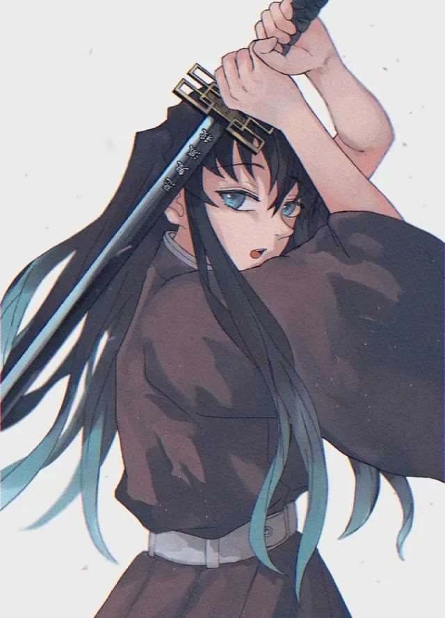 鬼灭之刃壁纸:时透无一郎