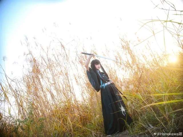 coser@Hanekawa翊给我们带来了《鬼灭之刃》时透无一郎cos