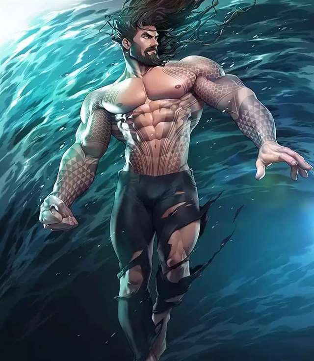 哲学♂画师Silverjow通过画男体进行放松