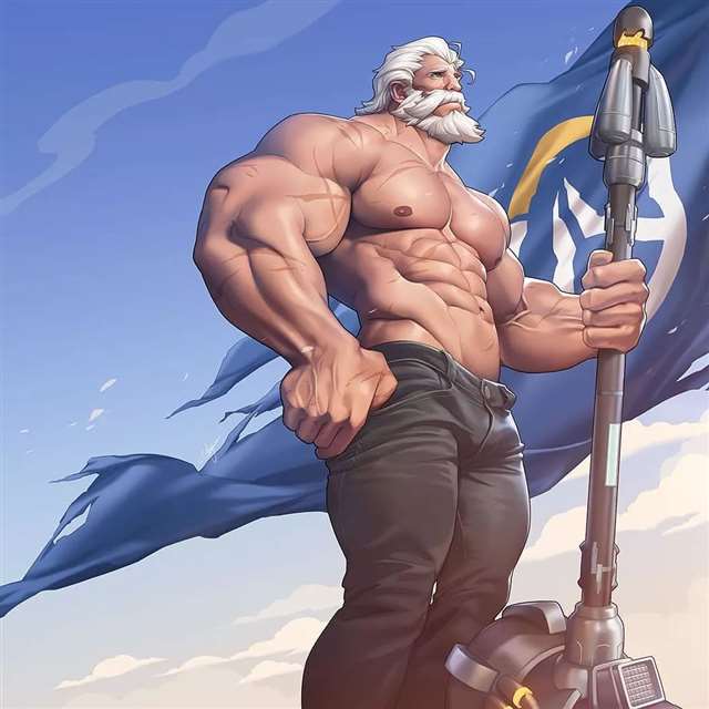 哲学♂画师Silverjow通过画男体进行放松