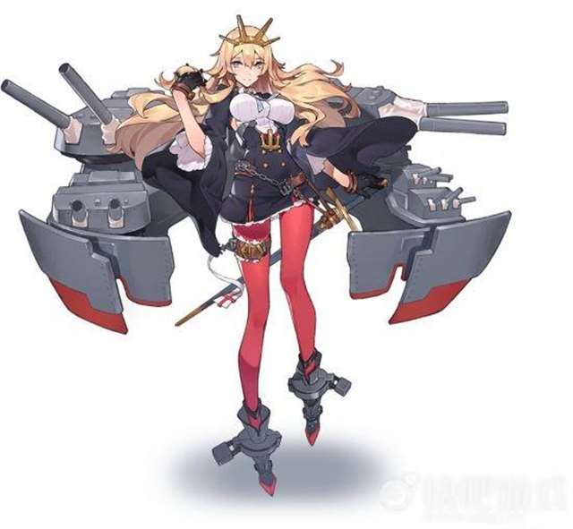 战舰少女r大破立绘图鉴分享