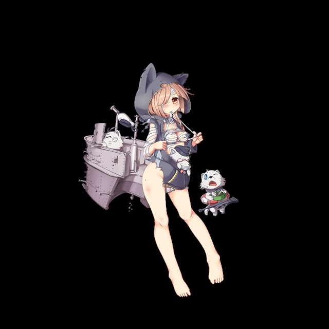 战舰少女r大破立绘图鉴分享