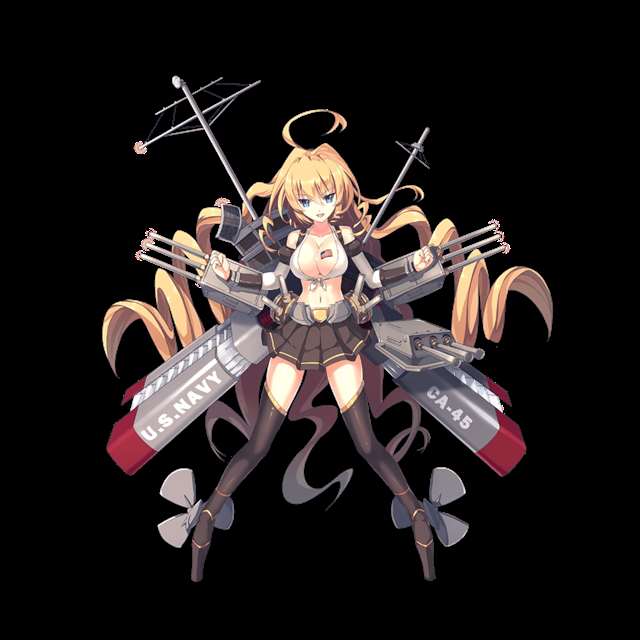 战舰少女r大破立绘图鉴分享