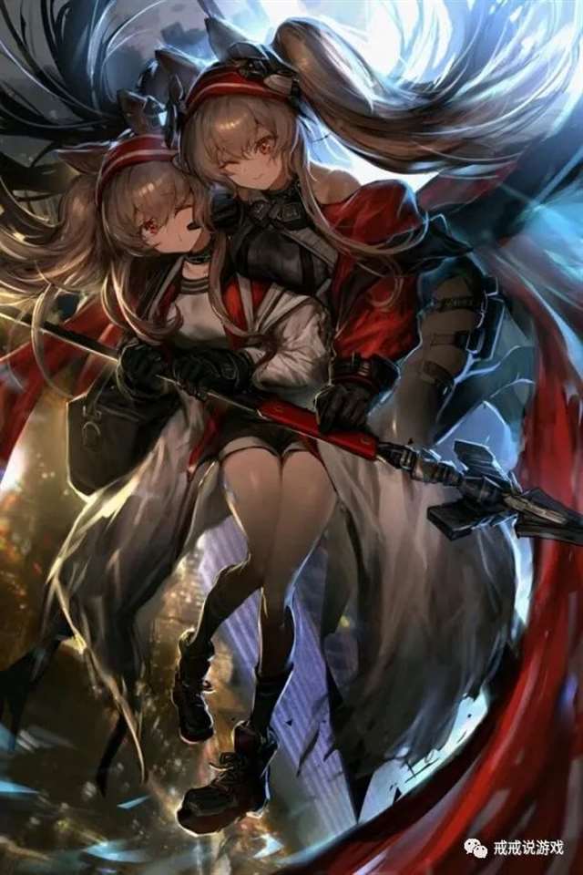 《明日方舟》手游里的安心院安洁莉娜