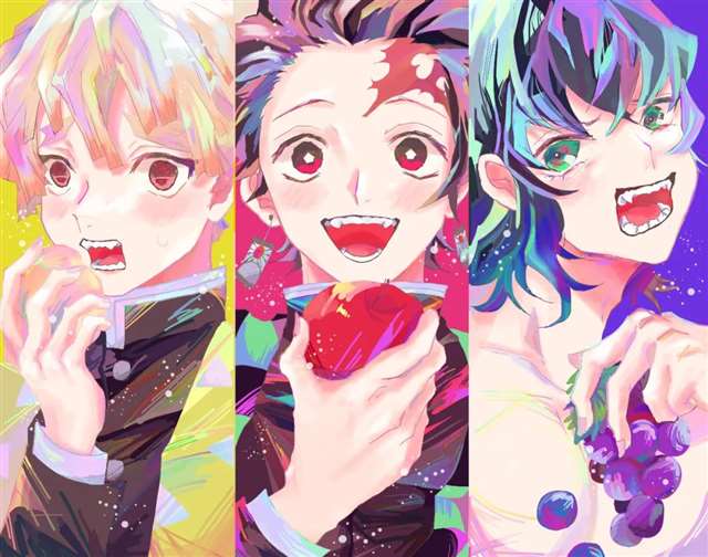 鬼灭之刃201话炭治郎复活