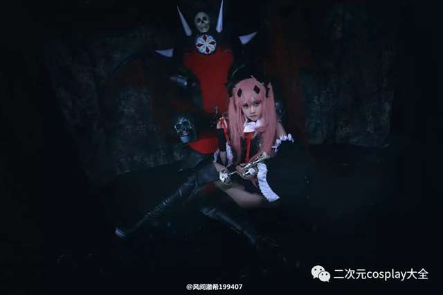 《终结的炽天使》克鲁鲁.采佩西cos可爱的幼女萝莉形象