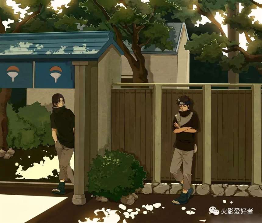 火影中的cp止水/鼬专场