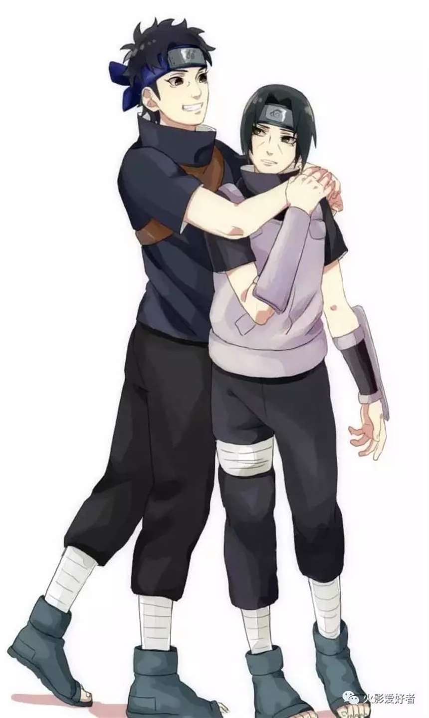 火影中的cp止水/鼬专场