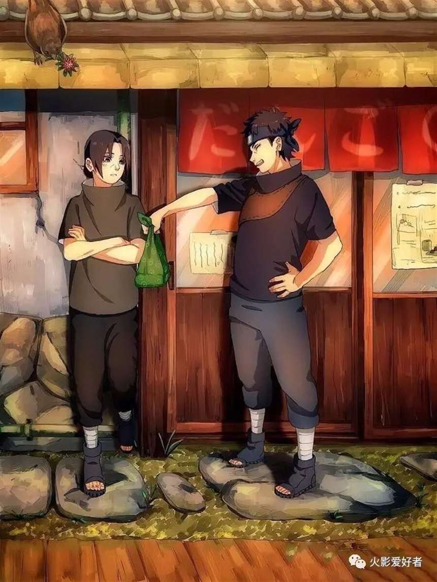 火影中的cp止水/鼬专场