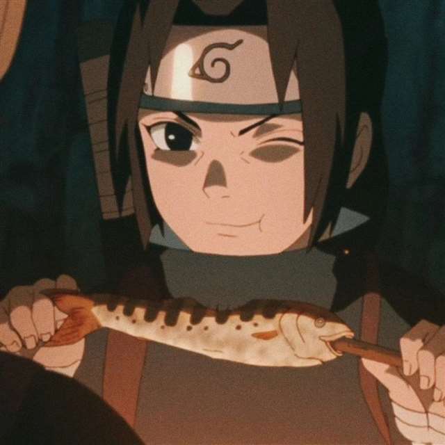 火影忍者止水和鼬CP头像