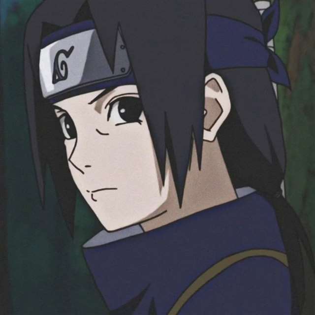 火影忍者止水和鼬CP头像