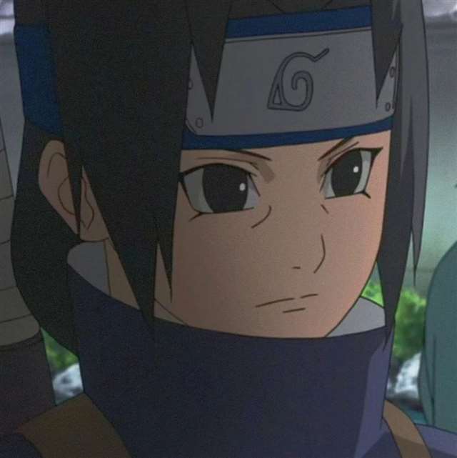 火影忍者止水和鼬CP头像