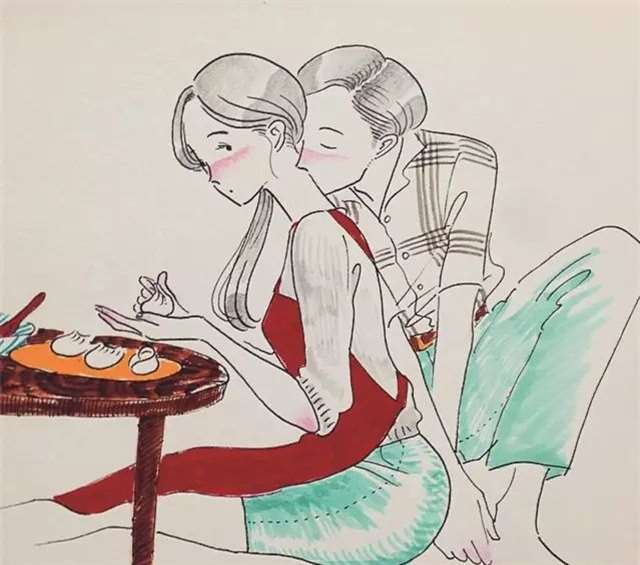 日本插画师叫Misaki Tanaka大尺度情趣漫画