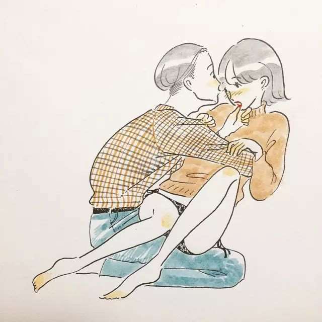 日本插画师叫Misaki Tanaka大尺度情趣漫画