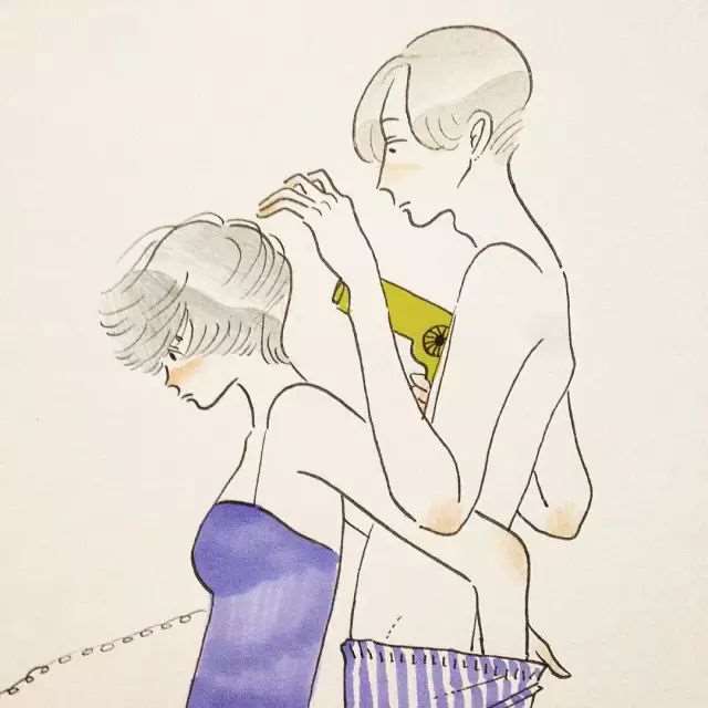 日本插画师叫Misaki Tanaka大尺度情趣漫画