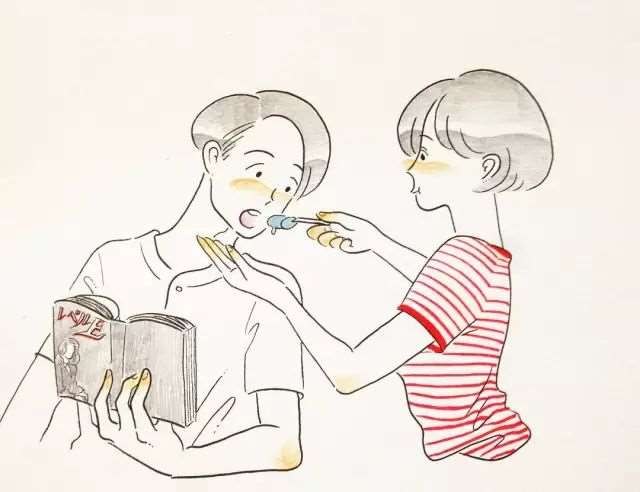 日本插画师叫Misaki Tanaka大尺度情趣漫画