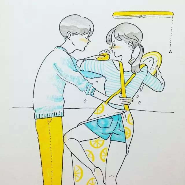 日本插画师叫Misaki Tanaka大尺度情趣漫画