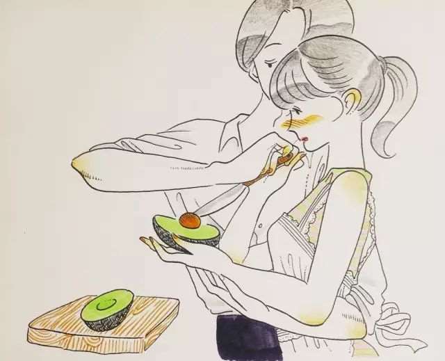 日本插画师叫Misaki Tanaka大尺度情趣漫画