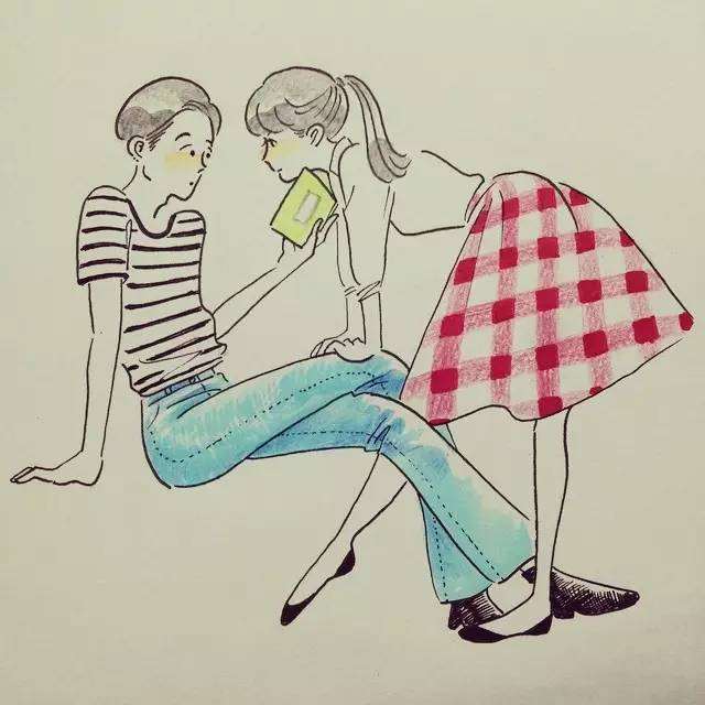 吸粉72万的漫画师一组大尺度情趣插画,