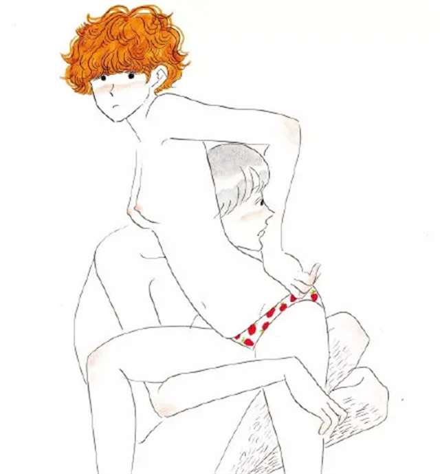 吸粉72万的漫画师一组大尺度情趣插画,