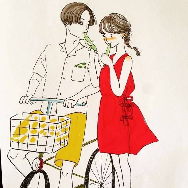 吸粉72万的漫画师一组大尺度情趣插画,