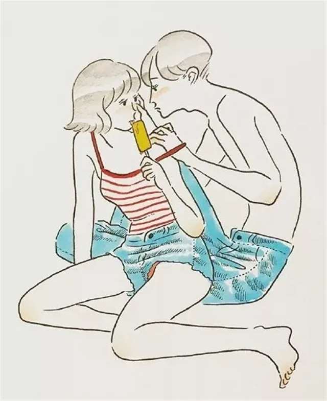 吸粉72万的漫画师一组大尺度情趣插画,