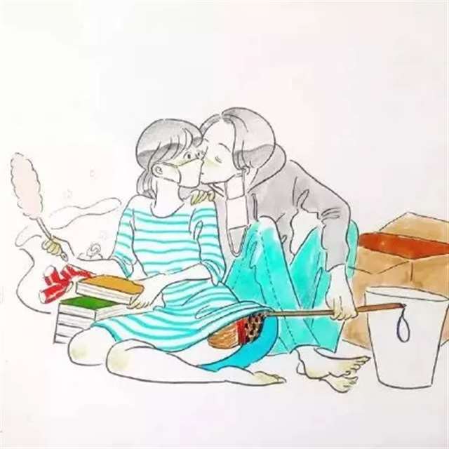 吸粉72万的漫画师一组大尺度情趣插画,