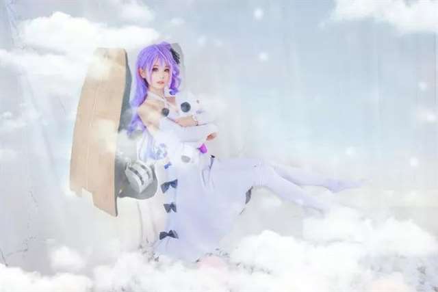 碧蓝航线 独角兽cosplay微博@直太小屌