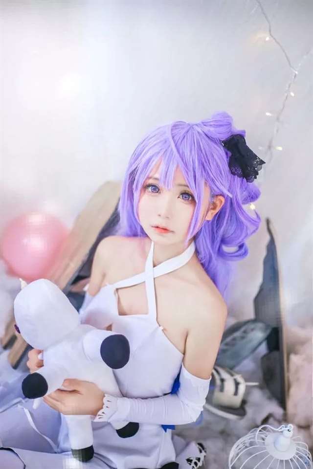 碧蓝航线 独角兽cosplay微博@直太小屌