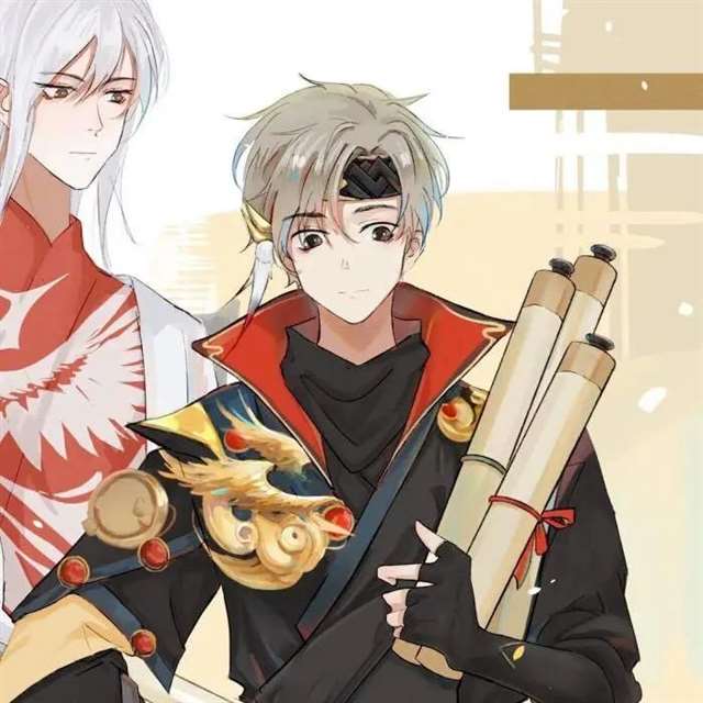 王者头像铠约&曜白&云亮基友情头