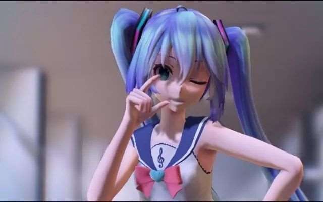 我们中国最火的虚拟歌姬