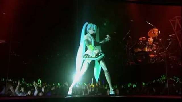 我们中国最火的虚拟歌姬