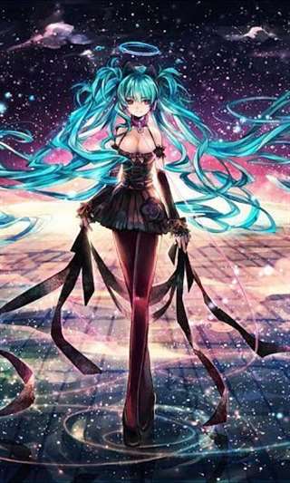 初音未来,洛天依,终结的炽天使