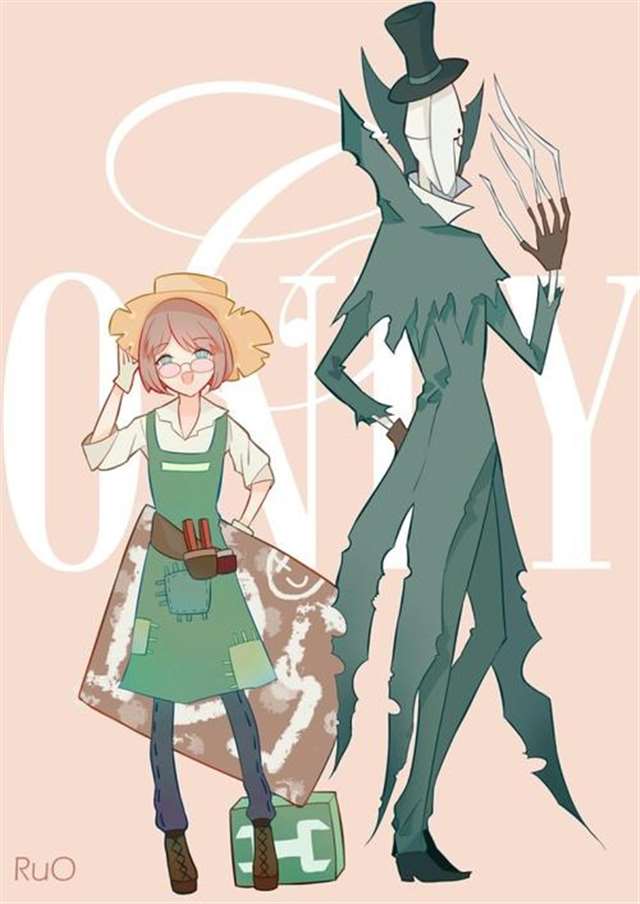 第五人格污漫画:杰克抱起另一个园丁