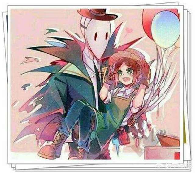 第五人格污漫画:杰克抱起另一个园丁