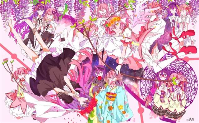 魔法少女小圆,P站动漫图