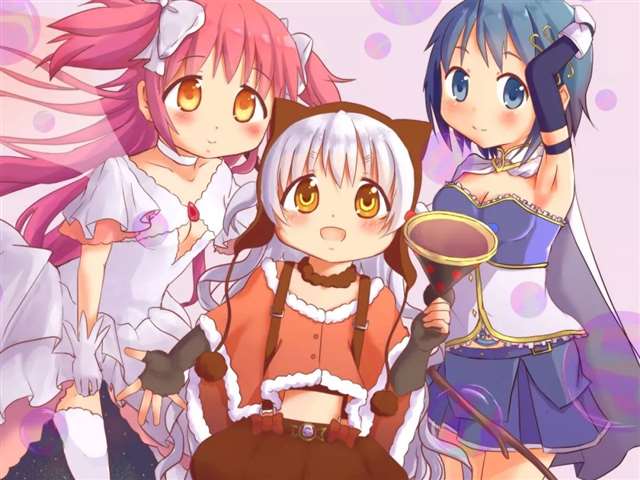 魔法少女小圆,P站动漫图