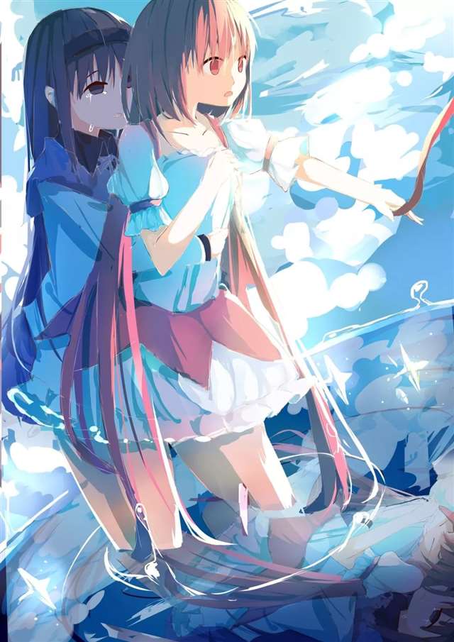 魔法少女小圆,P站动漫图