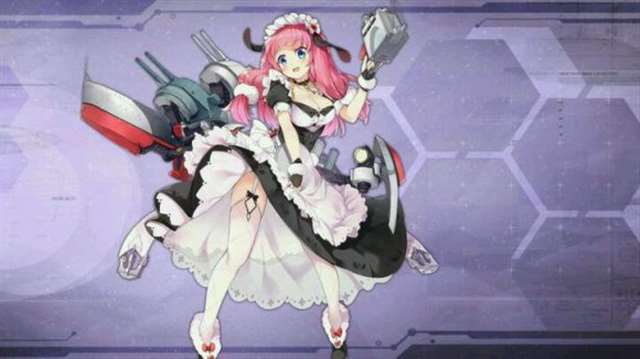 碧蓝航线吧和谐前后的对比图